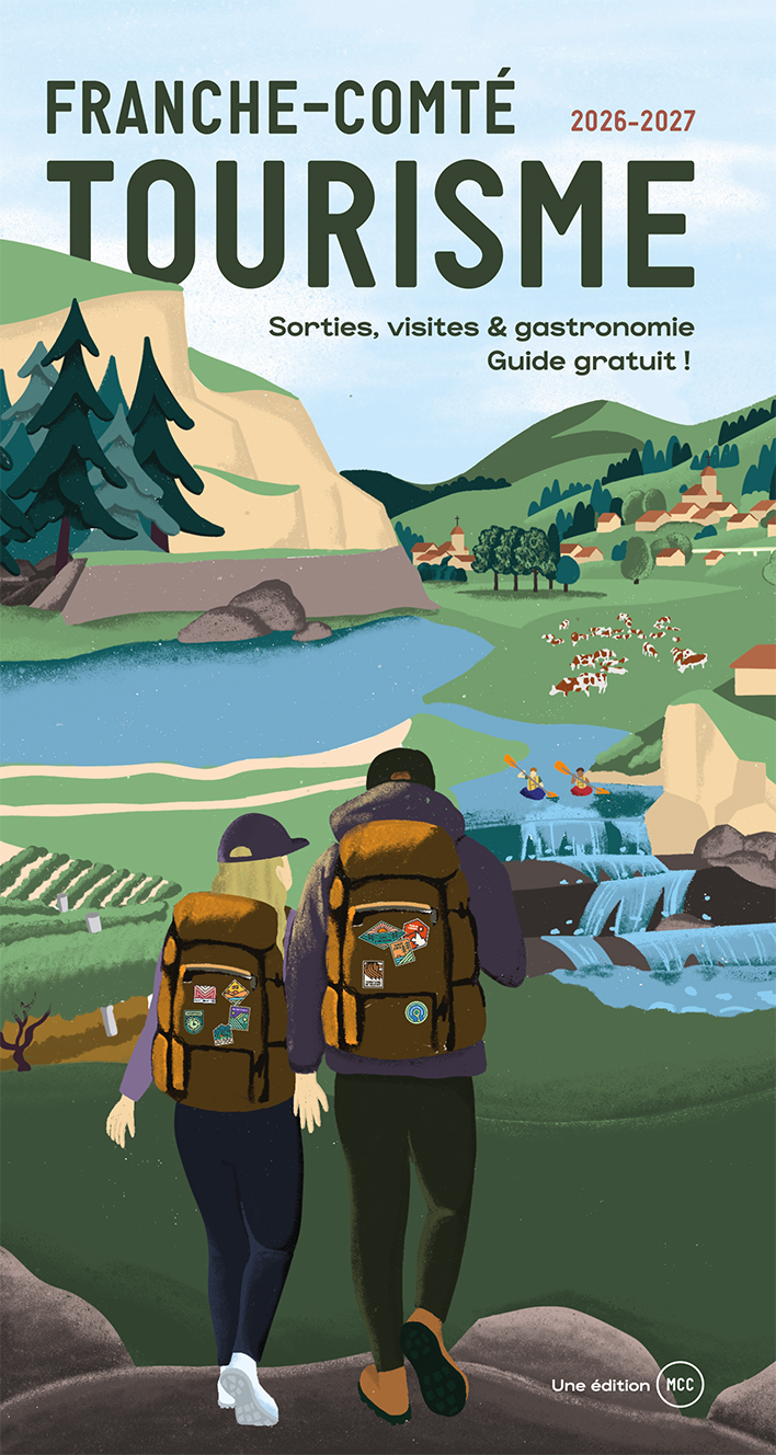 Guide Franche-Comté Tourisme